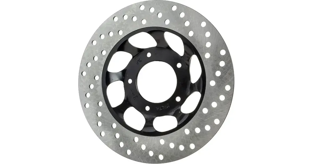 Uusi Kokoelma Jarrulevy 220mm, kupera 22mm, 5 reiän kiinnityksellä, Romet Ogar 900
