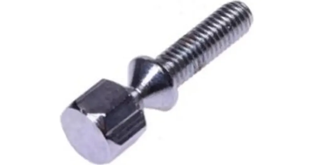 M6x1.0 mm, katkeava ruuvi, 2T-kaasuttimen kurkunpään kiinnitykseen Heti Saatavilla