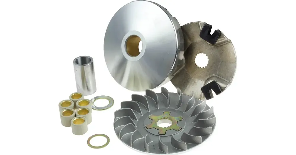Eniten Myyty Variaattorisarja ulommalla lautasella 16mm 1E40QMB/QMA 50 2T AC CPI / Keeway