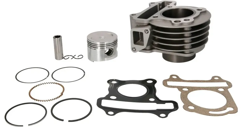 Poisto Sylinterisarja 47.00mm 80cc, valurauta, männäntappi 13mm, 139QMB/QMA (GY6 50) 4T