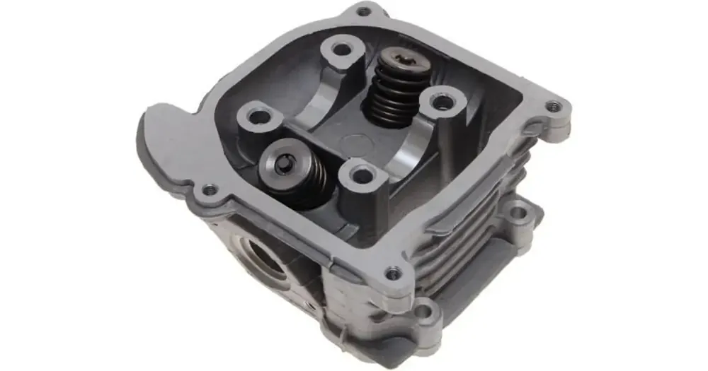 Flash-Tarjous Sylinterikansi 39.00mm 50cc ilman EGR-venttiiliä 139QMB/QMA (GY6 50) 4T, täydellinen