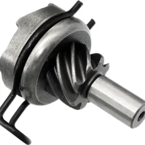 Jalkakäynnistimen hammaspyörä, 7 hammasta, pituus 50mm, 139QMB/QMA (GY6 50) 4T Tilaa Heti