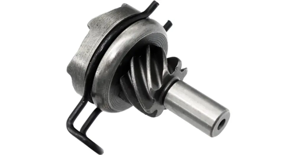 Jalkakäynnistimen hammaspyörä, 7 hammasta, pituus 50mm, 139QMB/QMA (GY6 50) 4T Tilaa Heti