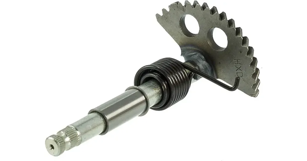 Loppuunmyynti Jalkakäynnistysakseli, pituus 168mm, 152QMI/157QMJ (GY6 125-150) 4T