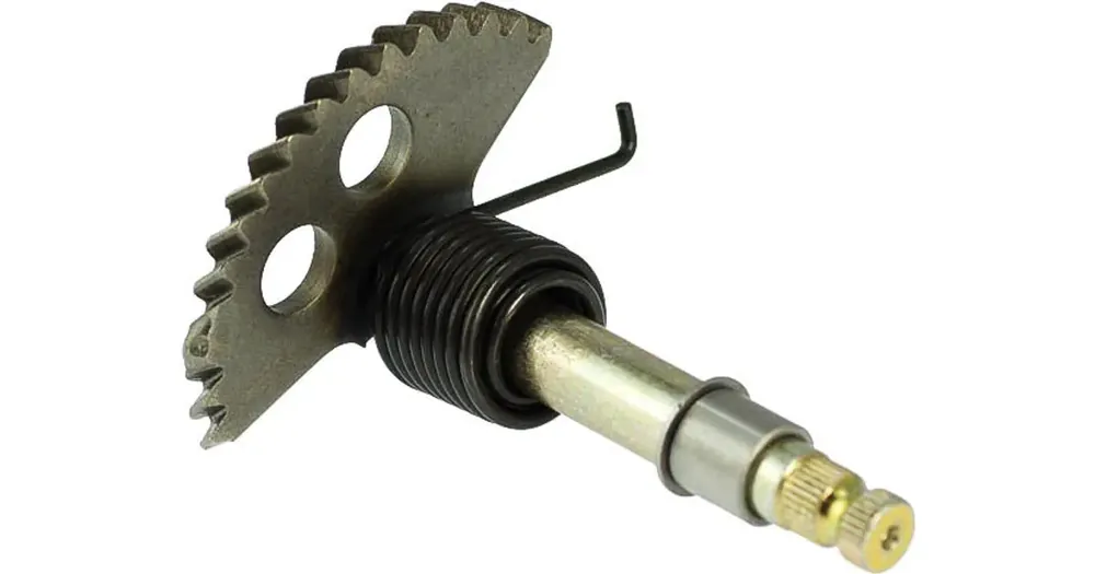 Kampanjahinta Potkustartin akseli 130mm 152QMI/157QMJ (GY6 125-150) 4T
