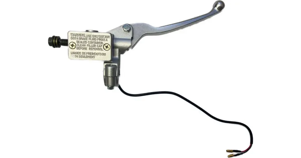 Aito Oikean puolen jarrukahva XT50Q / Kingway Chopper / Zipp Ranger / 125-skootterit