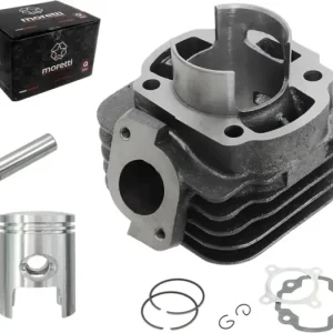 Sylinterisarja 47.00mm 70cc, valurauta, männäntappi 12mm, Moretti Parts, 1E40QMB/QMA 50 2T AC CPI, Keeway Aito
