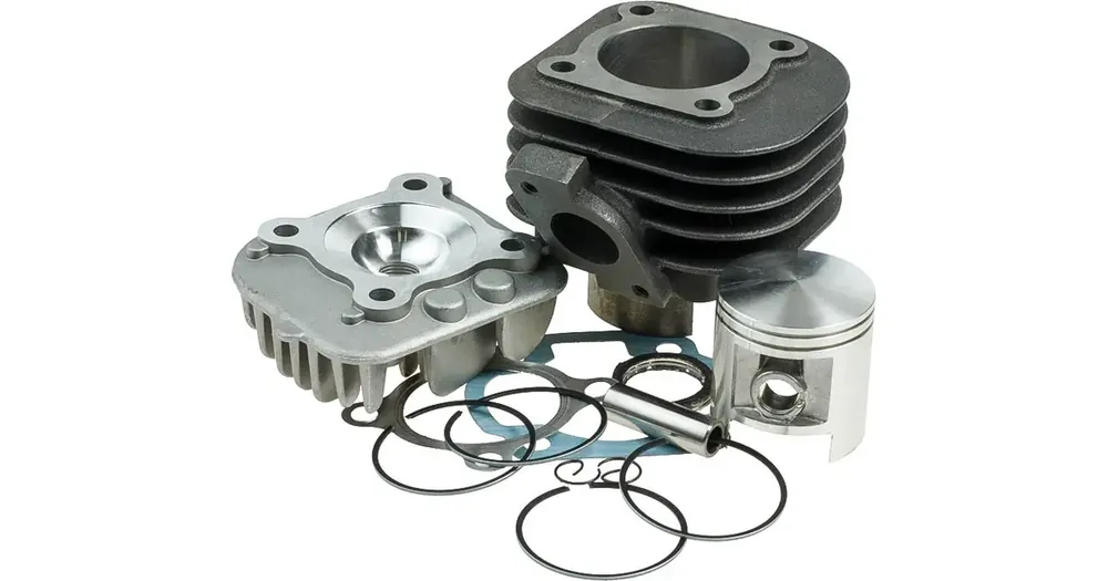 Sylinterisarja täydellinen kannella 47.00mm 70cc tappi 12mm 1E40QMB/QMA 50 2T AC CPI / Keeway Osta Nyt