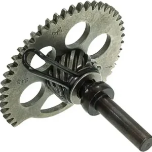 Jalkakäynnistimen hammaspyörä, 13/37 hammasta, 152QMI/157QMJ (GY6 125-150) 4T Kuuma Tarjous