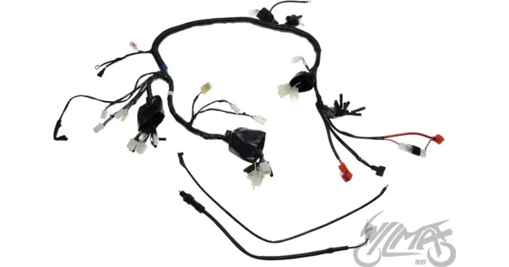 ATV 250 STXE sähköasennus Löytö
