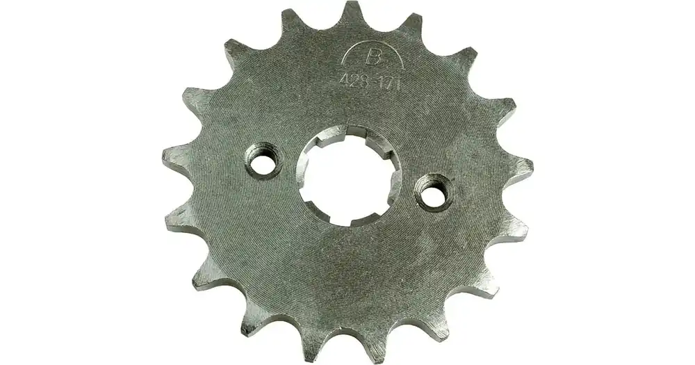 Etuhammasratas 428 17 hammasta 17 / 20mm Shineray Uusi Malli