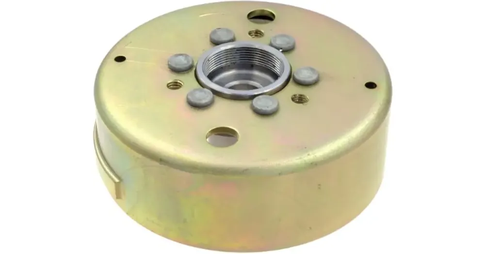 Magneetto, magneeton vauhtipyörä, kartio 12-17mm, 1PE40QMB 2T Minarelli CY horizontal AC Ajankohtainen