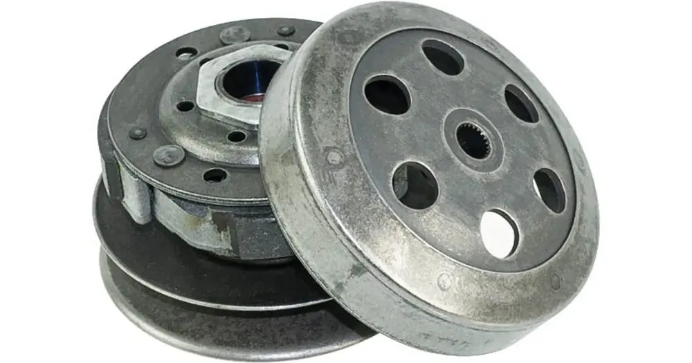 Täydellinen takakytkin, kello 107mm, akseli 12mm 22 uraa 2T/4T Edullinen Hinta