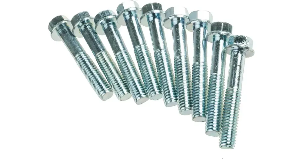 Hihnakotelon ruuvit 9xM6x35mm 139QMB/QMA (GY6 50) 4T Aito
