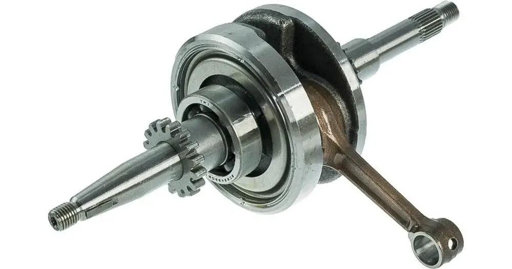Kampiakseli, männäntappi 13mm, 16 hammasta 139QMB/QMA (GY6 50) 4T Lähetetään Heti