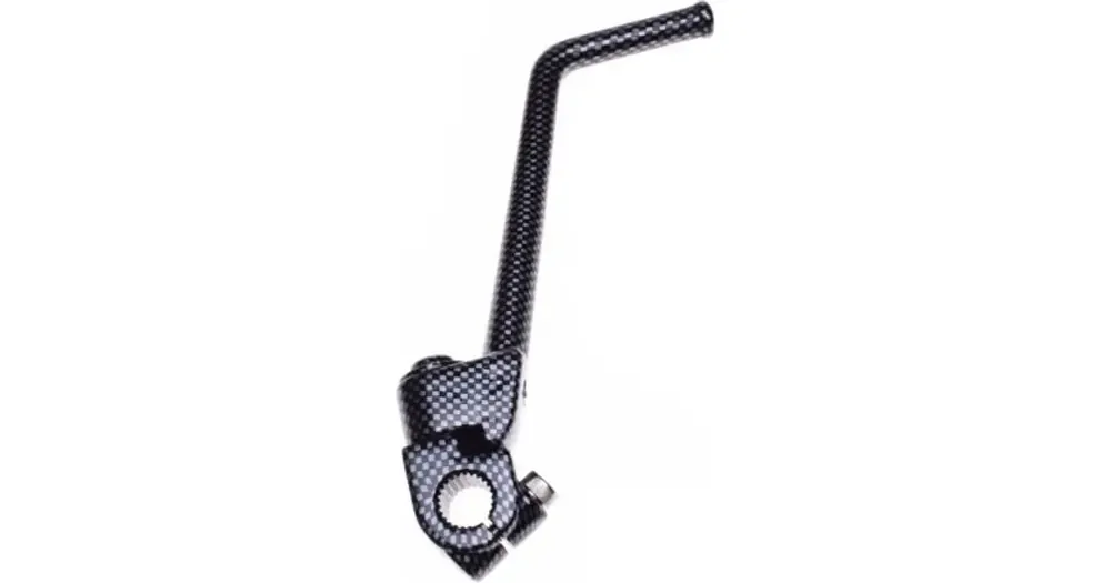 Jalkakäynnistysvipu, hiilikuitu, 14 mm akselille, WM Motor, Derbi Senda Päivän Tarjous