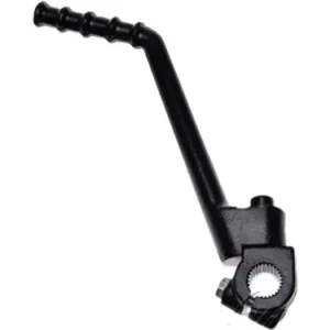 Viikonlopputarjous Jalkakäynnistysvipu, musta, 14,5 mm akselille, WM Motor, Minarelli AM