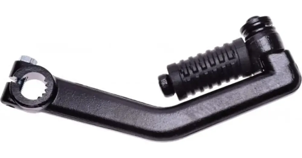 Merkkituote Musta jalkakäynnistysvipu, 15 mm akselille, WM Motor, PGO Typhoon