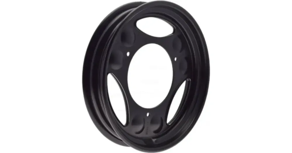 Alennettu Vanne 2.15x12", musta, Simson SR