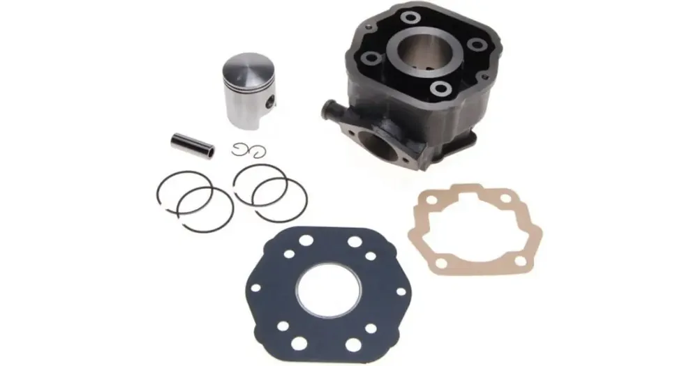 Sylinterisarja 50cc tappi 12mm Derbi Senda / GPR -2005 (EBE / EBS) Eniten Myyty