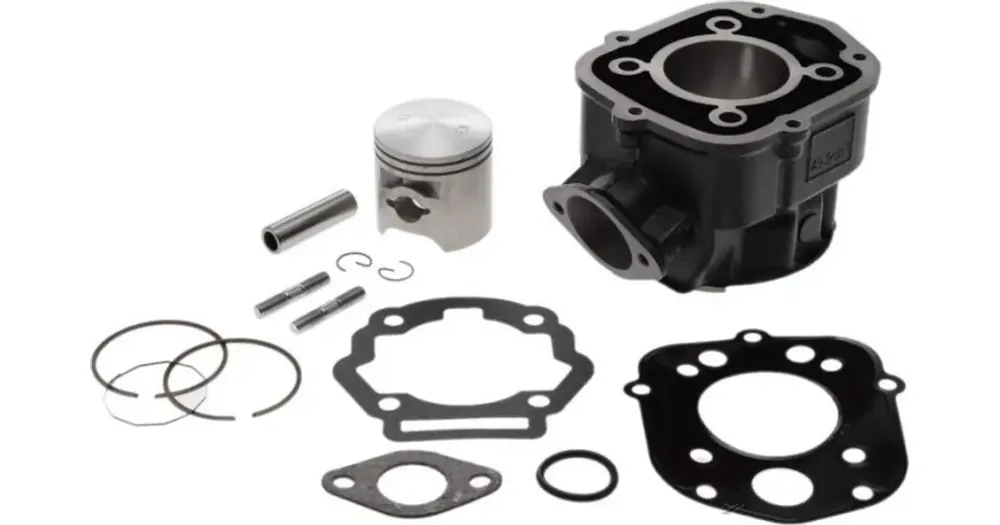 Sylinterisarja 47.00mm 70cc valurauta tappi 12mm Aprilia 2006 / Derbi 2006 / Gilera 2006 Uutuus