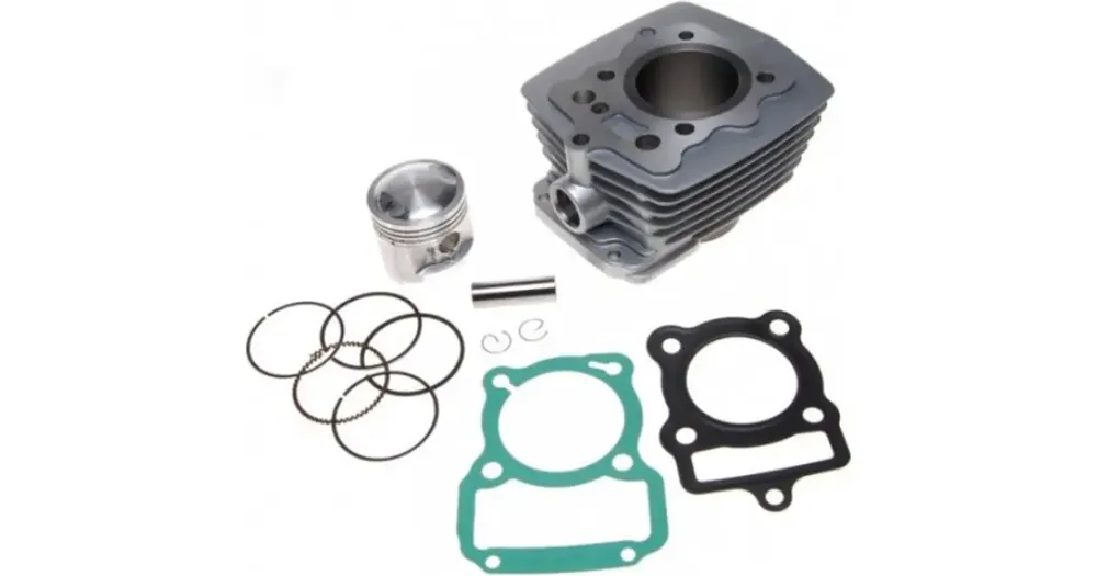 Sylinterisarja 56.40mm 125cc valurauta tappi 15mm Loncin 2 125 4T AC Tilaa Nyt