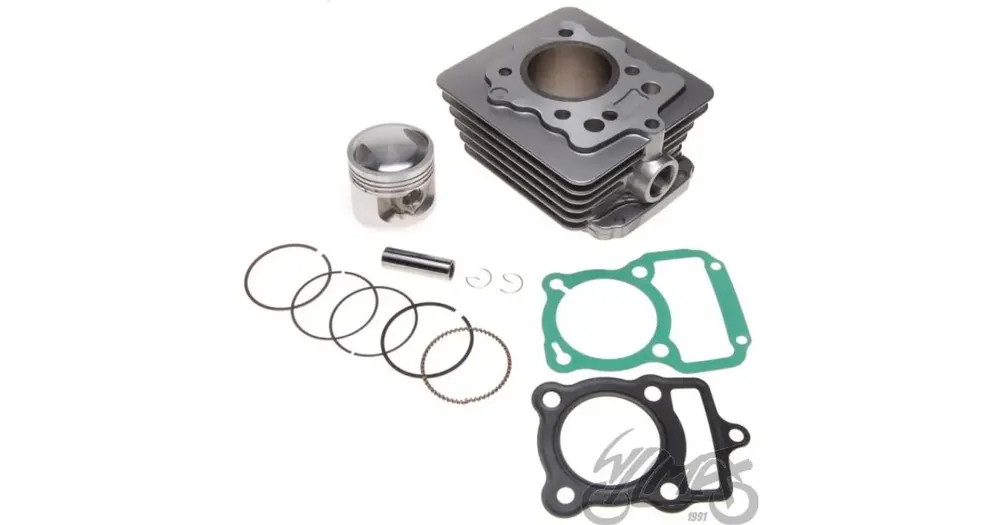 Älä Missaa Sylinterisarja 56.40mm 125cc valurauta, männäntappi 15mm Loncin 125 4T AC