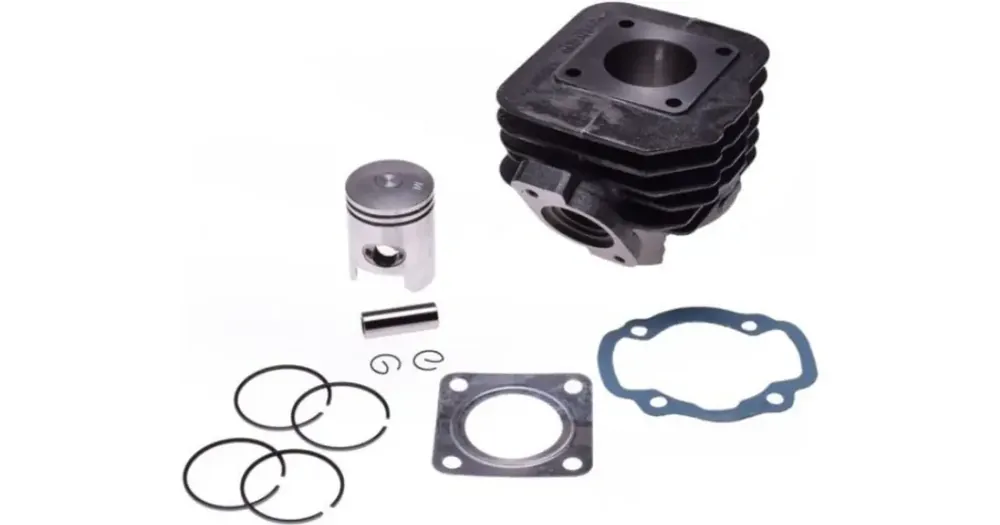 Sylinterisarja 40.00mm 50cc valurauta, männäntappi 12mm Honda / Kymco / SYM Älä Missaa