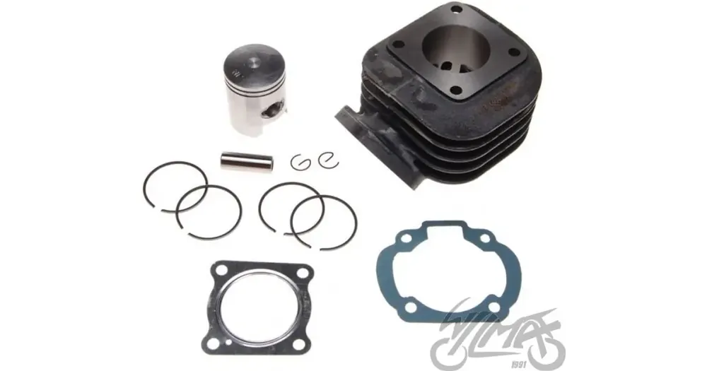 Sylinterisarja 40.00mm 50cc valurauta tappi 12mm Honda Dio 50 AF35 Poisto