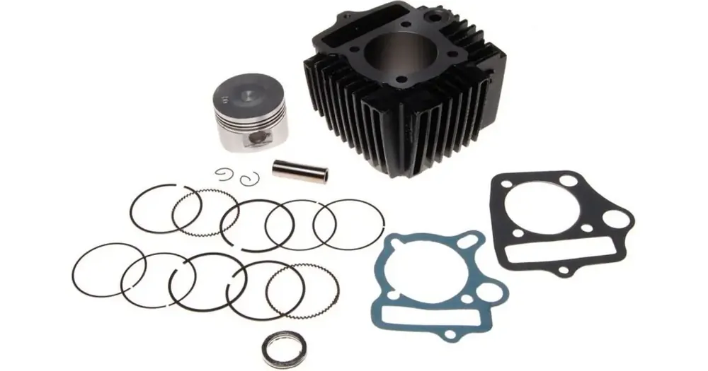 Osta Nyt Sylinterisarja 52.00mm 110cc valurauta tappi 13mm 152FMH 110 4T AC
