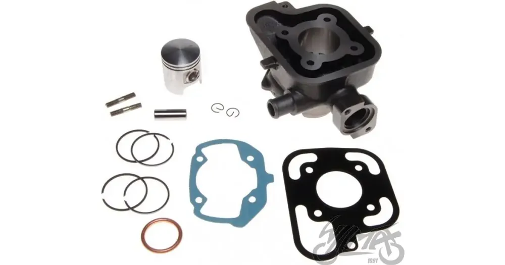 Ilmainen Palautus Sylinterisarja 40.00mm 50cc valurauta, tappi 12mm Peugeot Ludix LC