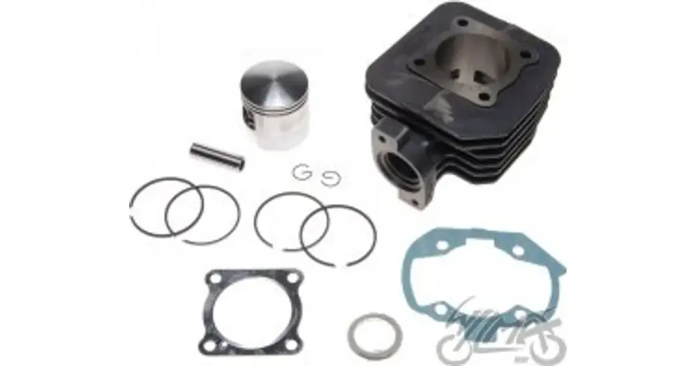Tarjous Sylinterisarja 47.00mm 70cc valurauta tappi 12mm Peugeot Ludix / Speedfight 3 AC
