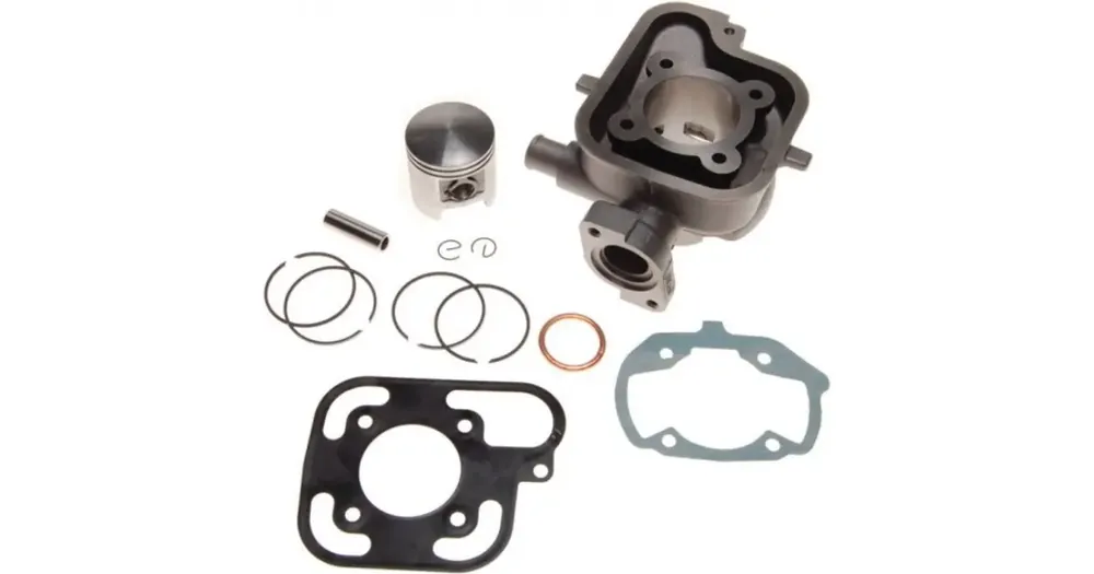 Sylinterisarja 47.00mm 70cc valurauta, männäntappi 12mm, Peugeot Ludix LC Uusi Kokoelma