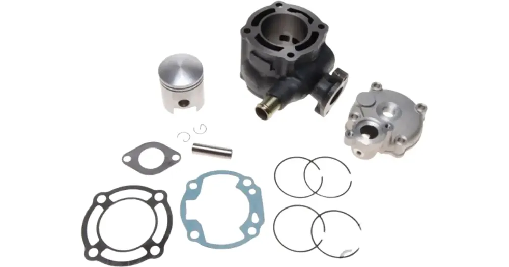 Sylinterisarja kansineen, 47.00mm 70cc, männäntappi 12mm, Suzuki Katana LC Turvallinen Maksu