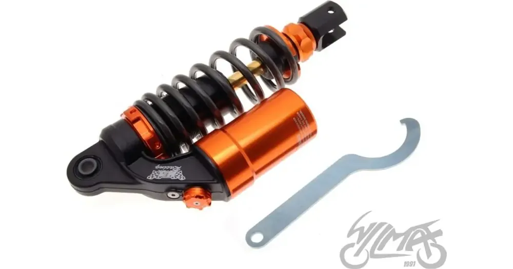 Takaiskunvaimennin taakse 250mm Yamaha Jog Ajankohtainen