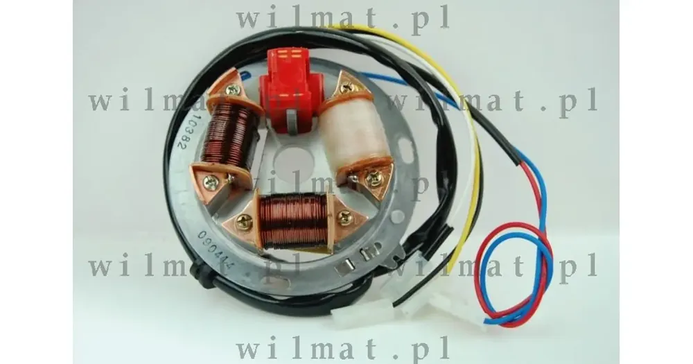 Uutuus Staattori magneetto, vaihtovirtalaturi, Simson S51 ELEKTR 6V ORG