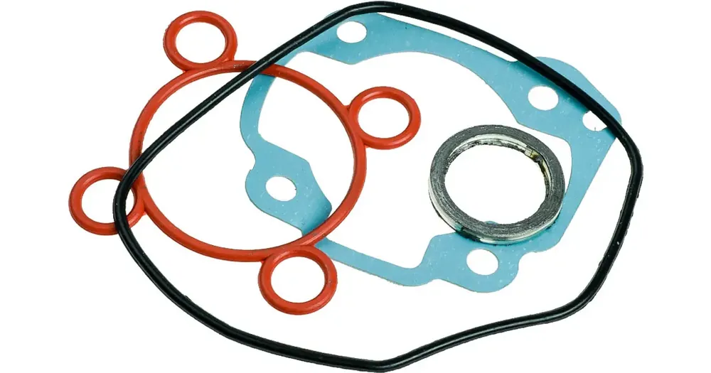 Sylinterikannen ja sylinterin tiivistesarja 70cc Minarelli MA horizontal 50 2T LC Tehdashinta