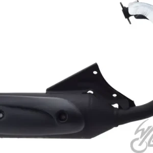 Äänenvaimennin, pakoputki, musta, WM Motor, Honda DIO Alennettu Hinta