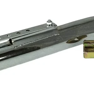 Äänenvaimennin, kromi, 50cm, läpivirtaus, WM Motor LH-528, Chopper / Cruiser Uutuus