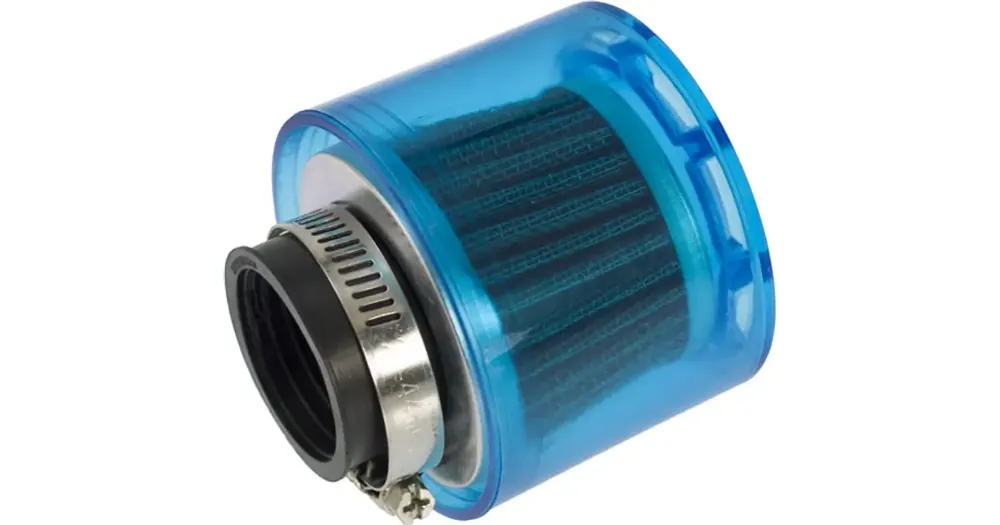 Ilmansuodatin, kartiomallinen, 35mm 0° RMS Racing Bestseller