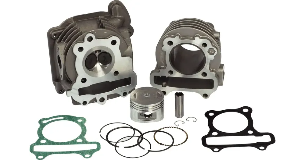Sylinterisarja täydellinen kannella 50.00mm 90cc tappi 13mm NCY tuning 139QMB/QMA (GY6 50) 4T Superhinta
