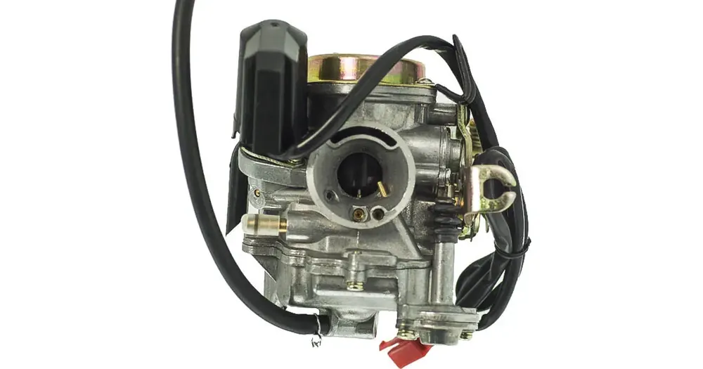 Kaasutin 80cc metallikannella 139QMB/QMA(GY6 50) 4T Heti Saatavilla