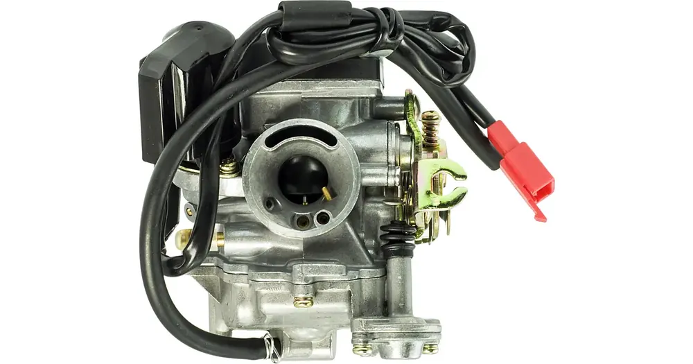 Alennettu Kaasutin 50cc muovikannella 139QMB/QMA (GY6 50) 4T