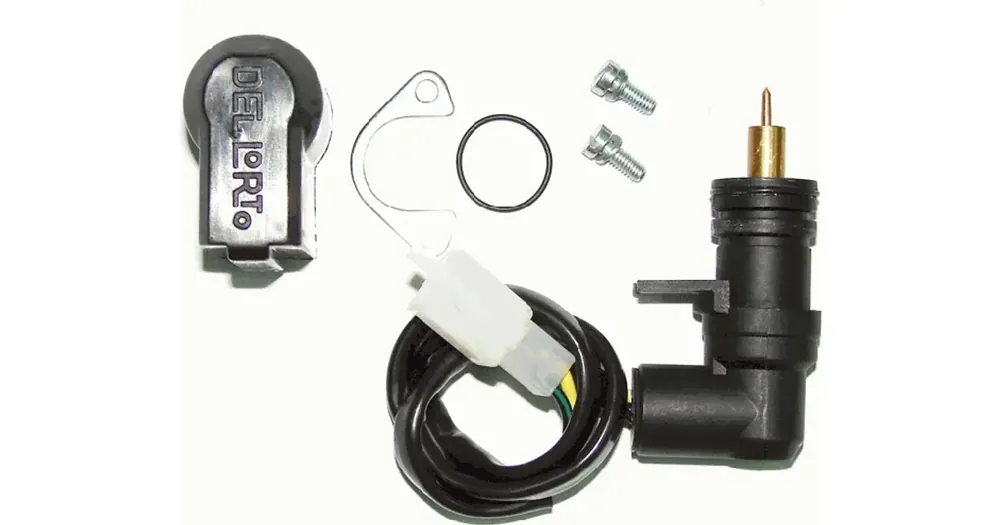 Tilaa Nyt Dellorto ryypyn solenoidi Honda / Peugeot / Kymco