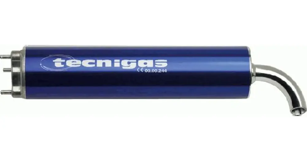 Tecnigas Next R / RS -pakoputken päätykappale, sininen Halpa Hinta
