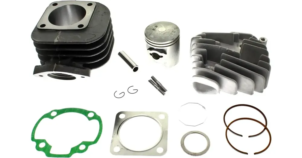 Uusi Malli Sylinterisarja kannella 48.00mm 75cc, Power Force, Honda Dio / Kymco ZX / Sym DD 2T