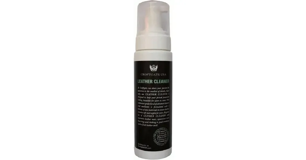 Croftgate USA Leather Cleaner nahanhoitoaine 250 ml Flash-Tarjous