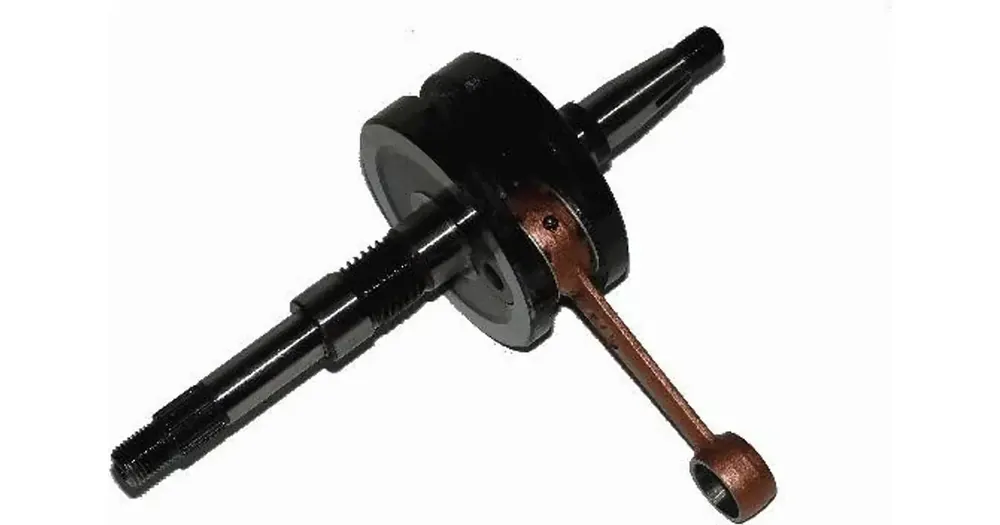 Kampiakseli, männäntappi 12mm, Power Rod Kymco ZX / Honda Dio AF27 AF28 Halpa Hinta