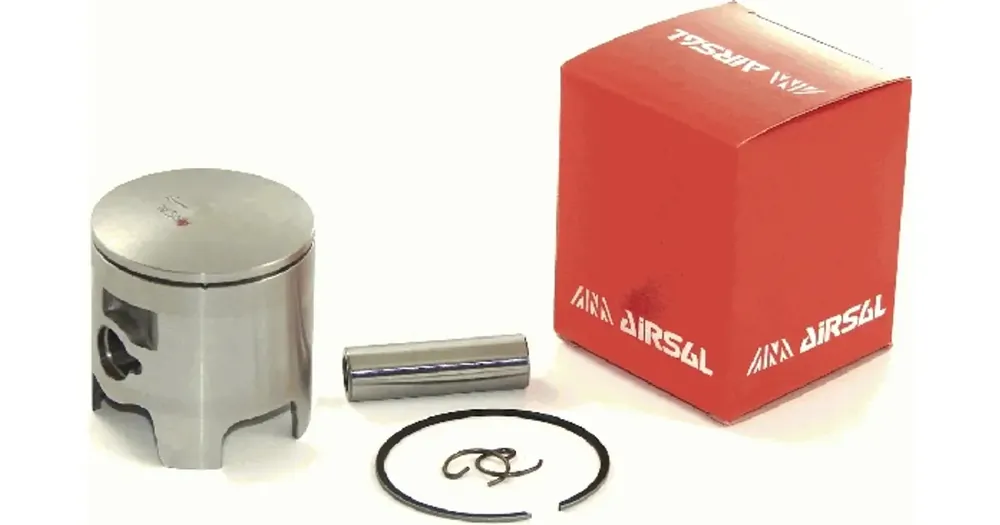 Täydellinen mäntä 47.60/12/25.00 70cc Airsal Sport Gilera / Piaggio LC Alennettu