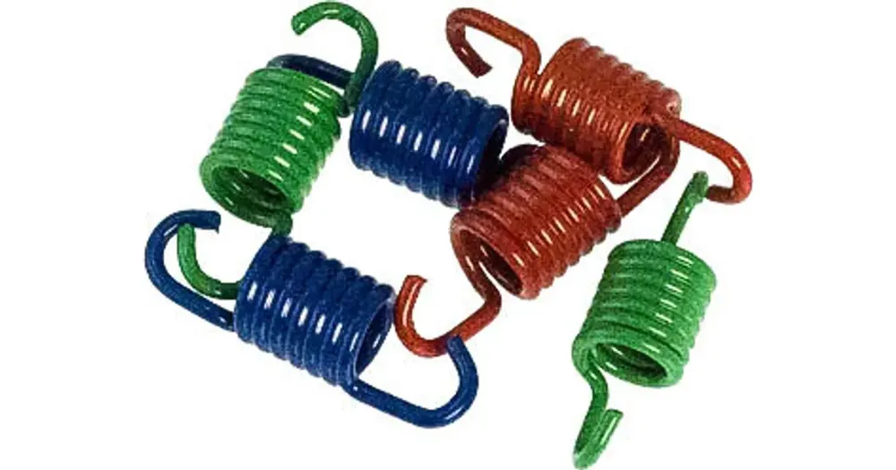 Vain Rajoitetun Ajan Takakytkimen leuan jouset, 2G sarja - 3x2 kappaletta, Top Racing, Minarelli 2T